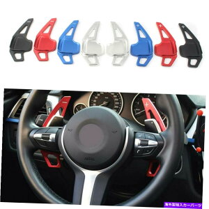 Steering Wheel Paddle Shifter 2�{�̎Ԃ̃n���h���V�t�g�p�h���u���[�h�V�t�^�[�g���t�B�b�gBMW 3�V���[�Y5 RT 2x Car Steering Wheel Shift Paddle Blade Shifter Extension Fit BMW 3 5 Series RT �y���s�A���i�z