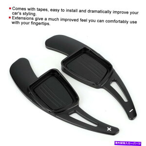 Steering Wheel Paddle Shifter 1�΂̃n���h���_�C���N�g�V�t�g�p�h���g���z�C�[���V�t�^�[�ɂ���FA 1 Pair Steering Wheel Direct Shift Paddle Extension Wheel Shifter For FA �y���s�A���i�z