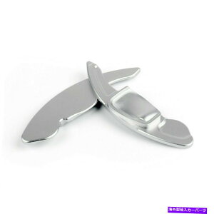 Steering Wheel Paddle Shifter VWSt6 MK6 GTI̎Ԃ̃XeAOzC[̃VtgphVt^[X|[c^CvVo[p For VW Golf 6 MK6 GTI Car Steering Wheel Shift Paddle Shifter Sport Type Silver