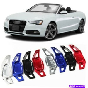 Steering Wheel Paddle Shifter Ԃ̃XeAOzC[DSGphVt^[Jo[tBbĝ߂̃AEfBA5 2016 Car Steering Wheel DSG Paddle Extension Shifters Cover Fit For Audi A5 2016