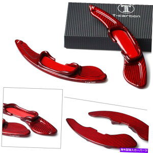 Steering Wheel Paddle Shifter J[{t@Co[XeAOzC[phVtgVt^[ĝ߂̃}c_6 3 CX5CX3 Carbon Fiber Steering Wheel Paddle Shift Shifter Extension For Mazda 6 3 CX5 CX3