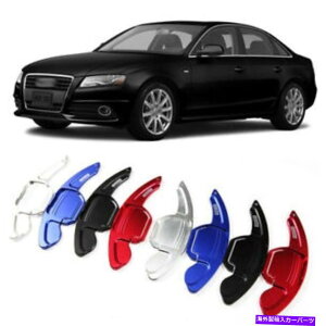 Steering Wheel Paddle Shifter Ԃ̃XeAOzC[DSGphVt^[Jo[tBbĝ߂̃AEfBA4 2009-12 Car Steering Wheel DSG Paddle Extension Shifters Cover Fit For Audi A4 2009-12