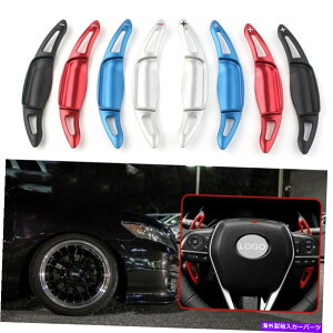 Steering Wheel Paddle Shifter �X�e�A�����O�z�C�[���̃V�t�g�p�h���V�t�^�[�g���́A2018�N����2020�N2019 TOYOTA CAMRY�ɓK�����܂� Steering Wheel Shift Paddle Shifter Extension Fits TOYOTA CAMRY 2018-2020 2019 �y���s�A��