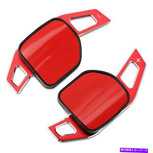 Steering Wheel Paddle Shifter A~XeAOzC[̃phVt^[g@\́AAEfBA3 A4 A4L̂߂ɃtBbgJo[ Aluminum Steering Wheel Paddle Shifter Extensions Covers Fit for Audi A3 A4 A4L