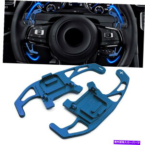 Steering Wheel Paddle Shifter XeAOzC[VtgVt^[phɂVW GOLF GTI R GTD GTE MK7 201318 BLUE Steering Wheel Shift Shifter Paddles For VW GOLF GTI R GTD GTE MK7 2013-18 BlUE