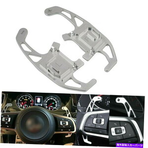 Steering Wheel Paddle Shifter 2{̃XeAOzC[̃VtgphVt^[gJo[GOLF GTItBbgMK7 2013N2018N 2x Steering Wheel Shift Paddle Shifter Trim Cover For GOLF Fit GTI MK7 2013-2018