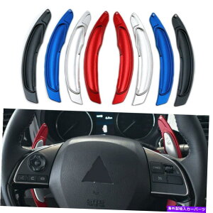 Steering Wheel Paddle Shifter �����Ԃ̃X�e�A�����O�z�C�[���̃p�h���V�t�^�[�̊g���̂��߂ɎO�H�����T�[�G�{X 10 Auto Steering Wheel Paddle Shifter Extension For Mitsubishi Lancer Evo X 10