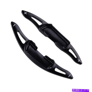 Steering Wheel Paddle Shifter }c_CX3 CX4 CX5 MX-5p2ubNXeAOzC[̃VtgphVt^[tBbg 2pcs Black Steering Wheel Shift Paddle Shifter Fit for Mazda CX3 CX4 CX5 MX-5