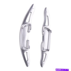 Steering Wheel Paddle Shifter }c_CX3 CX4 CX5 MX-52XeAOzC[VtgphVt^[tBbg 2pcs Silver Steering Wheel Shift Paddle Shifter Fit for Mazda CX3 CX4 CX5 MX-5