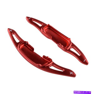 Steering Wheel Paddle Shifter }c_CX3 CX4 CX5 MX-5p2bhXeAOzC[̃VtgphVt^[tBbg 2pcs Red Steering Wheel Shift Paddle Shifter Fit for Mazda CX3 CX4 CX5 MX-5