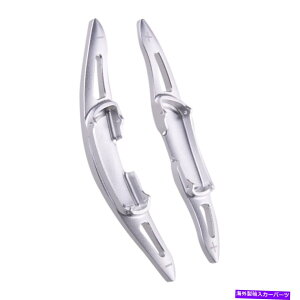 Steering Wheel Paddle Shifter }c_3 6 CX3 CX4 CX5 MX-52{Vo[nhVtgphVt^[tBbg 2x Silver Steering Wheel Shift Paddle Shifter Fit for Mazda 3 6 CX3 CX4 CX5 MX-5
