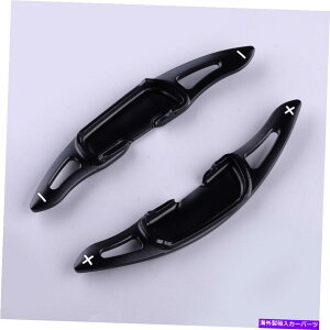 Steering Wheel Paddle Shifter }c_CX3 CX4 CX5 MX-5̂߂̎2{ubÑXeAOzC[̃VtgphVt^[tBbg Car 2x Black Steering Wheel Shift Paddle Shifter Fit for Mazda CX3 CX4 CX5 MX-5