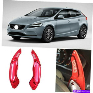Steering Wheel Paddle Shifter �����X�e�A�����O�z�C�[��DSG�p�h���V�t�^�[�g���̂��߂̃{���{V40 2016����17�A�h�I�� Alloy Add-On Steering Wheel DSG Paddle Shifters Extension For Volvo V40 2016-17 �y���s�A���i�z