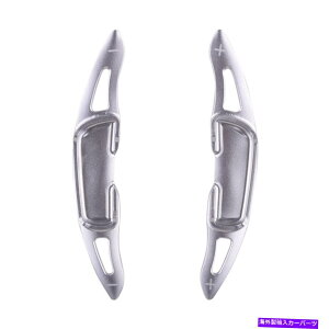 Steering Wheel Paddle Shifter }c_CX3 CX4 CX5 MX-52{XeAOzC[VtgphVt^[tBbg 2x Silver Steering Wheel Shift Paddle Shifter Fit for Mazda CX3 CX4 CX5 MX-5