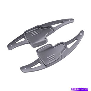 Steering Wheel Paddle Shifter O[XeAOzC[̃VtgphVt^[gtBbĝ߂̃tH[htH[JX15-19 Gray Steering Wheel Shift Paddle Shifter Extension Fit For Ford Focus 15-19