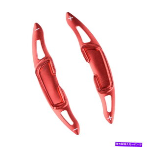 Steering Wheel Paddle Shifter }c_CX3 CX4 CX5 MX-5ɐݒ肳ꂽbhXeAOzC[̃VtgphVt^[tBbg Set Red Steering Wheel Shift Paddle Shifter Fit for Mazda CX3 CX4 CX5 MX-5