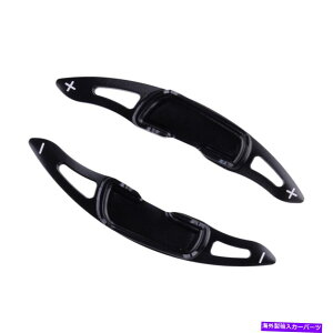 Steering Wheel Paddle Shifter }c_CX3 CX4 CX5 MX-5pZbgubNXeAOzC[̃VtgphVt^[tBbg Set Black Steering Wheel Shift Paddle Shifter Fit for Mazda CX3 CX4 CX5 MX-5