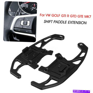 Steering Wheel Paddle Shifter 2XXeAOzC[VtgVt^[phɂVW GOLF GTI R GTD GTE MK7 2013N2018N 2x Steering Wheel Shift Shifter Paddles For VW GOLF GTI R GTD GTE MK7 2013-2018
