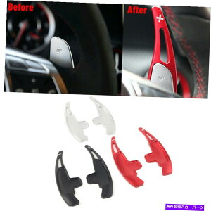 Steering Wheel Paddle Shifter 2PCAluXeAOzC[̃VtgphVt^[ǵAZfXxcAMGԂɓK܂ 2pc Alu Steering Wheel Shift Paddle Shifter Extension Fits Mercedes Benz AMG Car