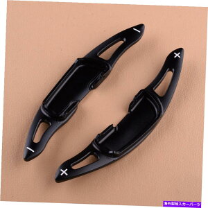 Steering Wheel Paddle Shifter }c_CX3 CX4 CX5 MX-5̂߂̃yAubNXeAOzC[̃VtgphVt^[tBbg Pair Black Steering Wheel Shift Paddle Shifter Fit for Mazda CX3 CX4 CX5 MX-5