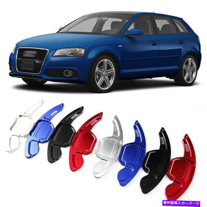 Steering Wheel Paddle Shifter XeAOzC[DSGphVt^[Jo[tBbĝ߂̃AEfBA3 2009-12 Alloy Steering Wheel DSG Paddle Extension Shifters Cover Fit For Audi A3 2009-12