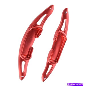 Steering Wheel Paddle Shifter }c_CX3 CX4 CX5 MX-5pLbgbhXeAOzC[̃VtgphVt^[tBbg Kit Red Steering Wheel Shift Paddle Shifter Fit for Mazda CX3 CX4 CX5 MX-5