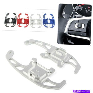 Steering Wheel Paddle Shifter XeAOzC[VtgVt^[phɂVW GOLF GTI R GTD GTE MK7 13-18XCo Steering Wheel Shift Shifter Paddles For VW GOLF GTI R GTD GTE MK7 13-18 SLIVER