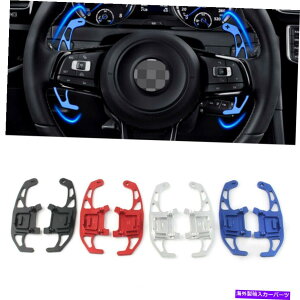 Steering Wheel Paddle Shifter 2013-2018StGTD MK7 / GTEpzC[̃VtgphVt^[gXeAO Steering Wheel Shift Paddle Shifter Extension For 2013-2018 GOLF GTD MK7/GTE