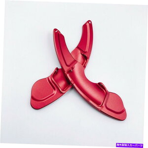 Steering Wheel Paddle Shifter NTXIS RC NXpRed CNCrbgXeAOzC[̃phVt^[gJo[ Red CNC Billet Steering Wheel Paddle Shifter Extension Covers For Lexus IS RC NX