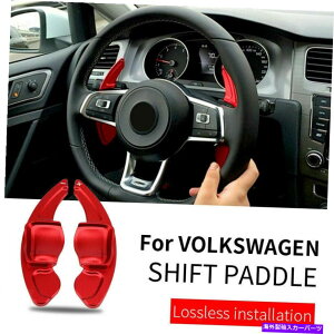 Steering Wheel Paddle Shifter 2Ԃ̃XeAOzC[ExtensionVt^[̃VtgphȈՃCXg[ 2pcs Car Steering Wheel Extension Shifters Zinc Alloy Shift Paddles Easy Install