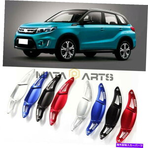 Steering Wheel Paddle Shifter �����X�e�A�����O�z�C�[��DSG�p�h���g���V�t�^�[�J�o�[�t�B�b�g���̂��߂ɗ�؂�Vitara R Alloy Steering Wheel DSG Paddle Extension Shifters Cover Fit For Suzuki Vitara R �y���s�A���i�z