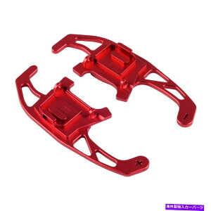 Steering Wheel Paddle Shifter VWWFb^St7 R GTI|NÎ߂2×bhXeAOzC[VtgVt^[phtBbg 2x Red Steering Wheel Shift Shifter Paddle Fit for VW Jetta Golf 7 R GTI Polo NI