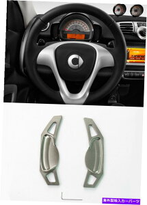 Steering Wheel Paddle Shifter PinalloyO[^XeAOzC[+/-phVt^[0714X}[gtH[c[451 Pinalloy Gray Metal Steering Wheel +/- Paddle Shifter 07-14 Smart fortwo 451