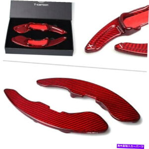 Steering Wheel Paddle Shifter J[{t@Co[XeAOzC[VtgphVt^[L̂߂̃}c_6 3 CX5CX3 Carbon Fiber Steering Wheel Shift Paddle Shifter Extension For Mazda 6 3 CX5 CX3