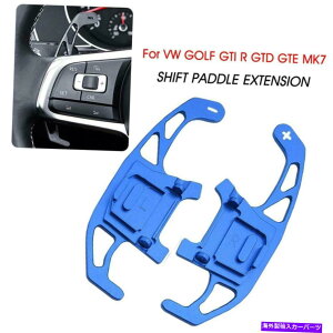Steering Wheel Paddle Shifter 2XXeAOzC[VtgVt^[phɂVW GOLF GTI R GTD GTE MK7 2013N2018N 2x Steering Wheel Shift Shifter Paddles For VW GOLF GTI R GTD GTE MK7 2013-2018