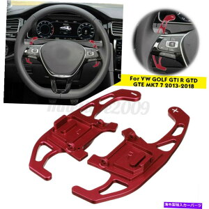 Steering Wheel Paddle Shifter 2XeAOzC[VtgVt^[phɂVW GOLF GTI R GTE MK7 2013- 2018N 2pcs Steering Wheel Shift Shifter Paddles For VW GOLF GTI R GTE MK7 2013- 2018