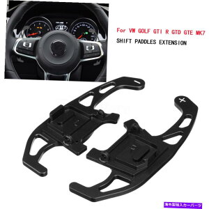Steering Wheel Paddle Shifter 2XXeAOzC[VtgVt^[phɂVW GOLF GTI R GTD GTE MK7 2013N2018N 2X Steering Wheel Shift Shifter Paddles For VW GOLF GTI R GTD GTE MK7 2013-2018