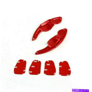 Steering Wheel Paddle Shifter ͂߂VWSt6 MK6 GTI̎Ԃ̃XeAOzC[̃VtgphVt^[X|[c^Cvbh Fits VW Golf 6 MK6 GTI Car Steering Wheel Shift Paddle Shifter Sport Type Red