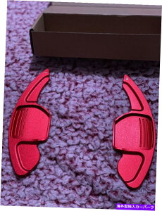 Steering Wheel Paddle Shifter bhXeAOzC[̃phVt^[̊ĝ߂ɃAEfBA3 A4 A5 A6 A7 A8 Q3 Q5Q7 Red Steering Wheel Paddle Shifter Extensions For Audi A3 A4 A5 A6 A7 A8 Q3 Q5 Q7