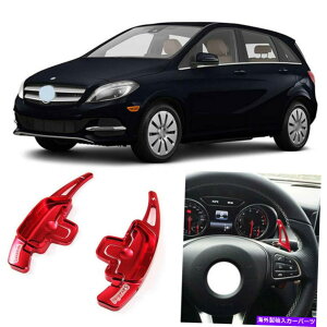 Steering Wheel Paddle Shifter XeAOzC[DSGphVt^[ĝ߂̃ZfXBNX15-18 Alloy Steering Wheel DSG Paddle Shifters Extension For Mercedes B Class 15-18