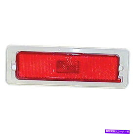 Side Marker RED REAR MARKER LIGHTアセンブリのGMK401262570Pドライバーと乗客サイドPAIR GMK401262570P DRIVER AND PASSENGER SIDE PAIR OF RED REAR MARKER LIGHT ASSEMBLIES