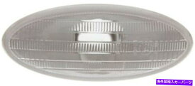 Side Marker フロント、日産キューブ、ジューク、リーフNI2550141用クリアレンズサイドマーカー Front, Clear Lens Side Marker for Nissan Cube, Juke, Leaf NI2550141