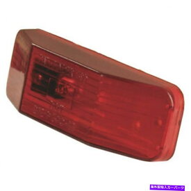 Side Marker ブレザークリアランスとサイドマーカー - レッド、モデル＃B427R Blazer Clearance and Side Marker - Red, Model# B427R