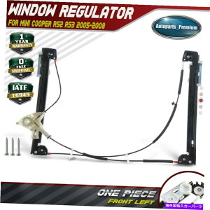 Power Window Regulator ~jN[p[R52 R53pp[EBhEM[^0508tgLH 51337162163 Power Window Regulator for Mini Cooper R52 R53 05-08 Front Left LH 51337162163