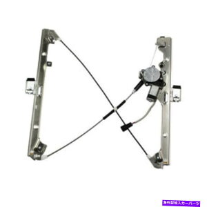 Power Window Regulator 94����02�_�b�W����1500 2500 /���[�^�[�t�����g�h���C�o��W�p���[�E�B���h�E���M�����[�^ Power Window Regulator w/ Motor Front Driver Side for 94-02 Dodge Ram 1500 2500