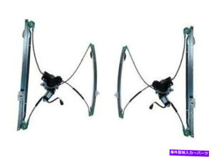 Power Window Regulator 01 02 03NCX[^EJg[yAZbg̃p[EBhEM[^bg/[^[NEW 01 02 03 Chrysler Town and Country Pair Set Power Window Regulator w/ Motor NEW