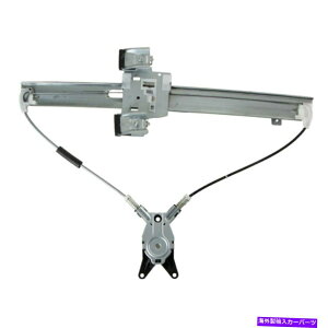 Power Window Regulator �����_�R�^11 ACI 384440�t�����g�h���C�o���̃p���[�E�B���h�E���M�����[�^�p�̃��[�^�[O / W For Ram Dakota 11 ACI 384440 Front Driver Side Power Window Regulator w/o Motor �y���s�A���i�z