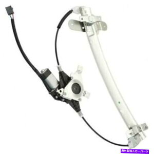Power Window Regulator ���t�����g�h���C�o�p���[�E�B���h�E���M�����[�^��w /�t�H�[�h�N���E���r�N�g���A92-11�p���[�^�[ Front Left Driver Power Window Regulator w/ Motor for Ford Crown Victoria 92-11 �y���s�A���i
