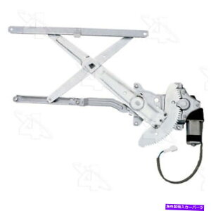 Power Window Regulator �p���[�E�B���h�E���[�^�[�ƃ��M�����[�^�[�A�Z���u���E�E�B���h�E�A�Z���u���t�����g��ACI / Maxair Power Window Motor and Regulator Assembly-Window Assembly Front Left ACI/Maxair