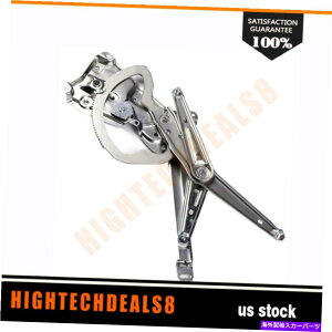 Power Window Regulator 1997-1998 BMW M3�p���[�^�[�Ȃ��̃p���[�E�B���h�E���M�����[�^�h���C�o���̃t�����g Power Window Regulator Driver Side Front without Motor for 1997-1998 BMW M3 �y���s�A���i�z